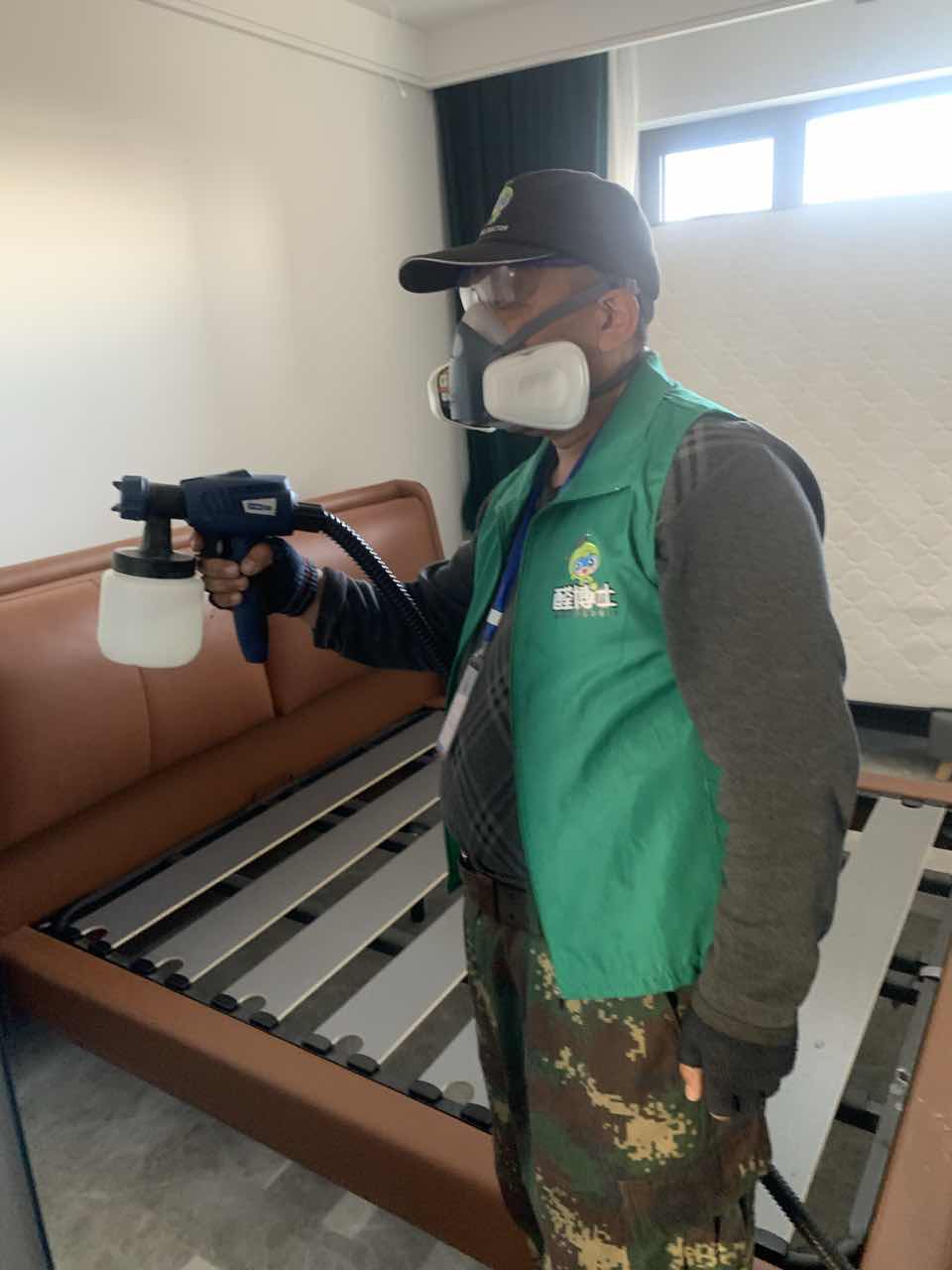 安溪航安金和城小区除甲醛甲醛治理公司